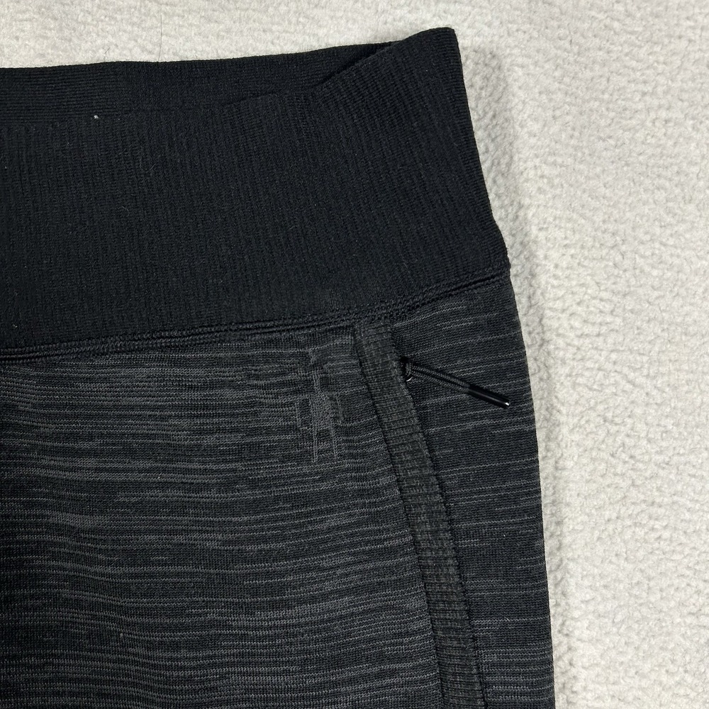 Smartwool Intraknit Pants Mens Large Black Merino Wool Blend Athletic Joggers - Picture 4 of 8